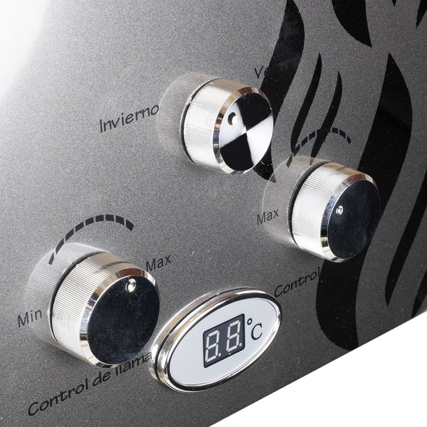 Calentador Instantáneo 6 litros p/minuto (para exterior)