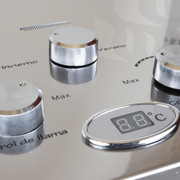 Calentador Instantáneo 8 litros p/minuto (para exterior)