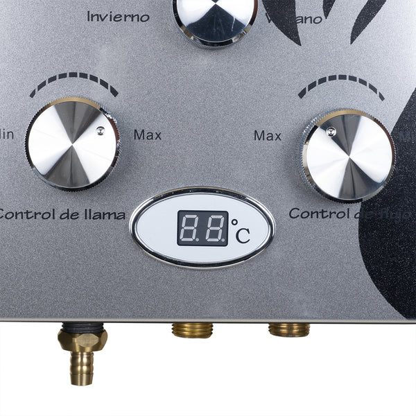 Calentador Instantáneo 10 litros p/minuto (para exterior)