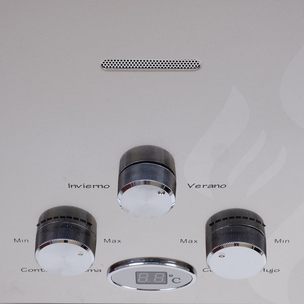 Calentador Instantáneo 12 litros p/minuto (para exterior)